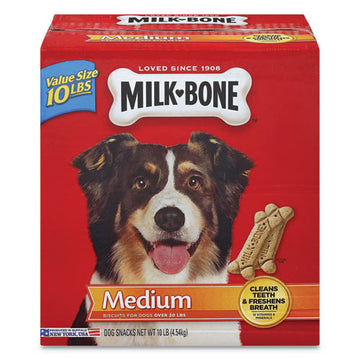 Milk-Bone® Original Medium Sized Dog Biscuits, 10 Lbs freeshipping - TVN Wholesale
